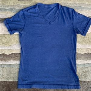 Lululemon Men’s Cotton V-neck Tee Size S